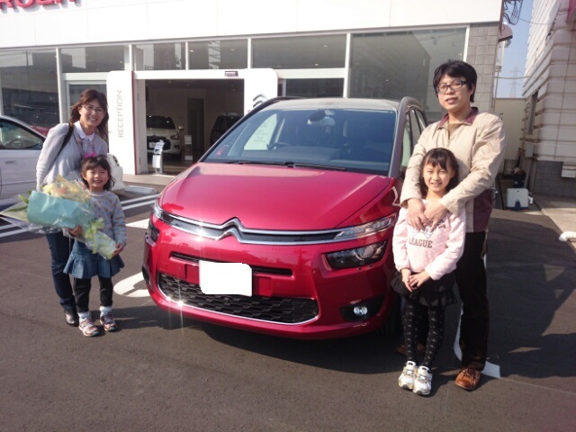 Grand C4 PICASSO ご納車