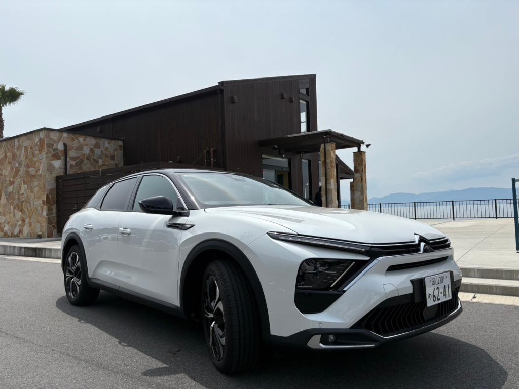 C5Xと旅