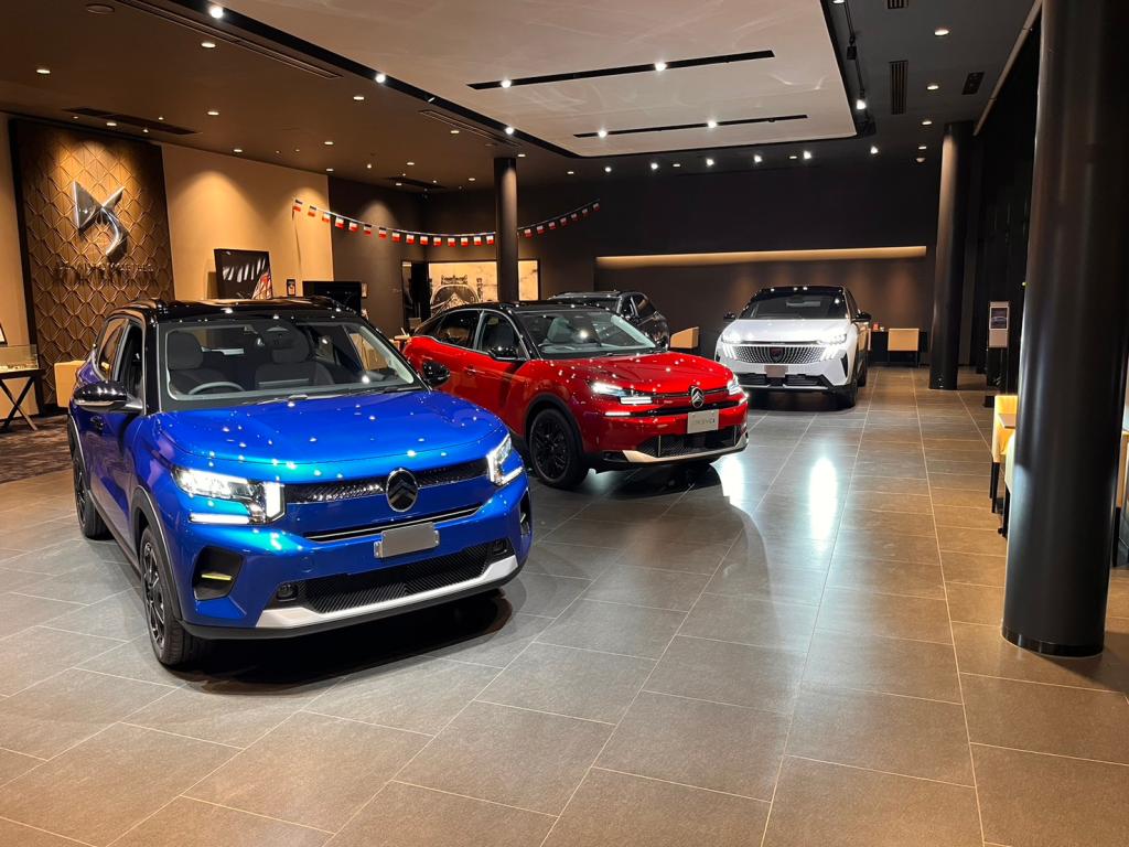 ショールーム入れ替えました！