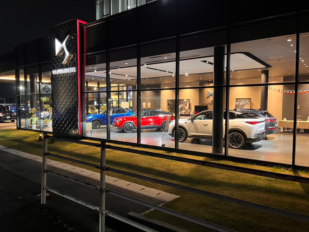 ショールーム入れ替えました！