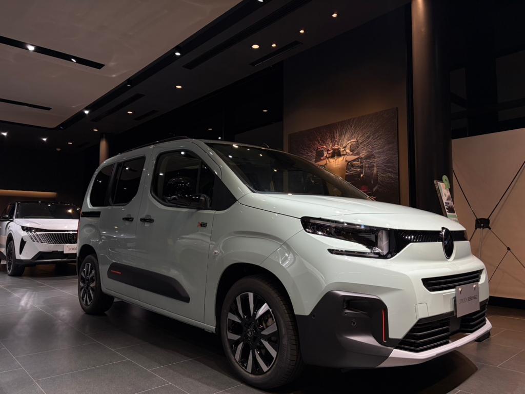 BERLINGO Aqua Green デビューフェア💚