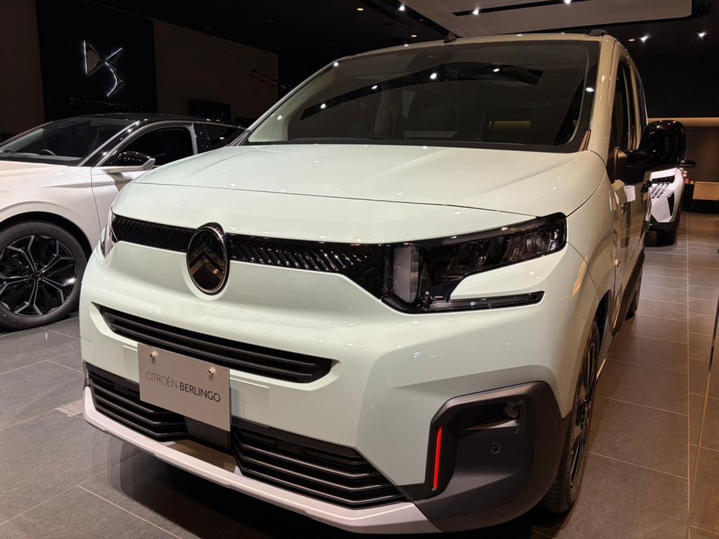 BERLINGO Aqua Green デビューフェア💚