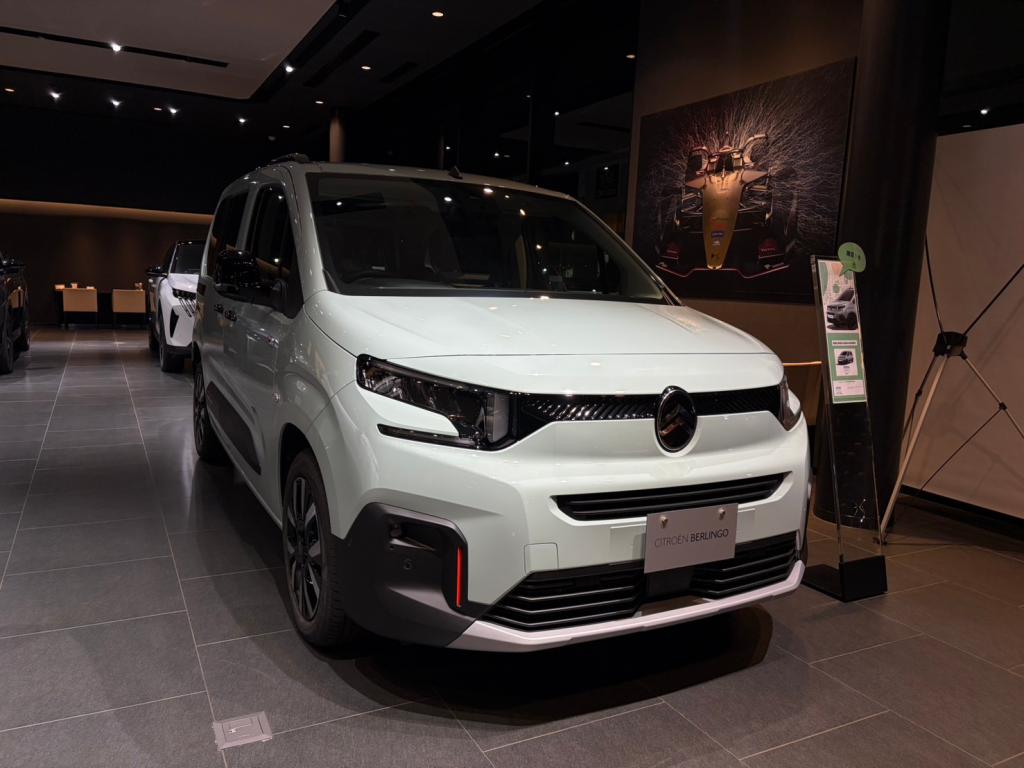 BERLINGO Aqua Green アンコールフェア