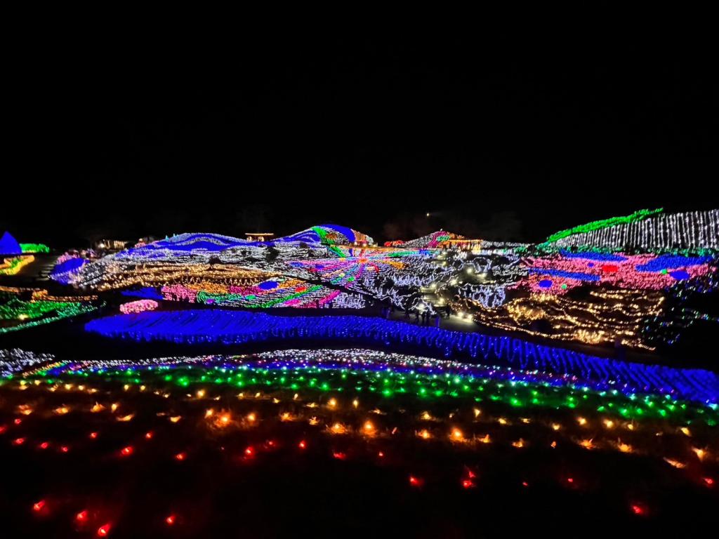 冬の夜を彩る✨まんのう公園