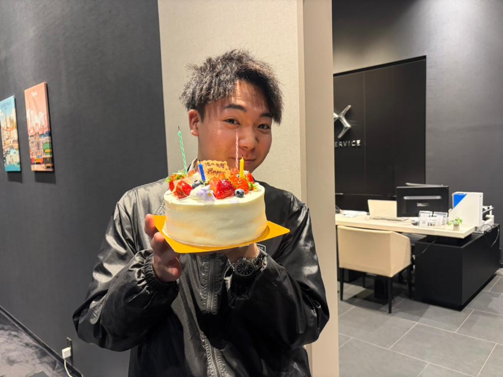 22歳になりました！！ 