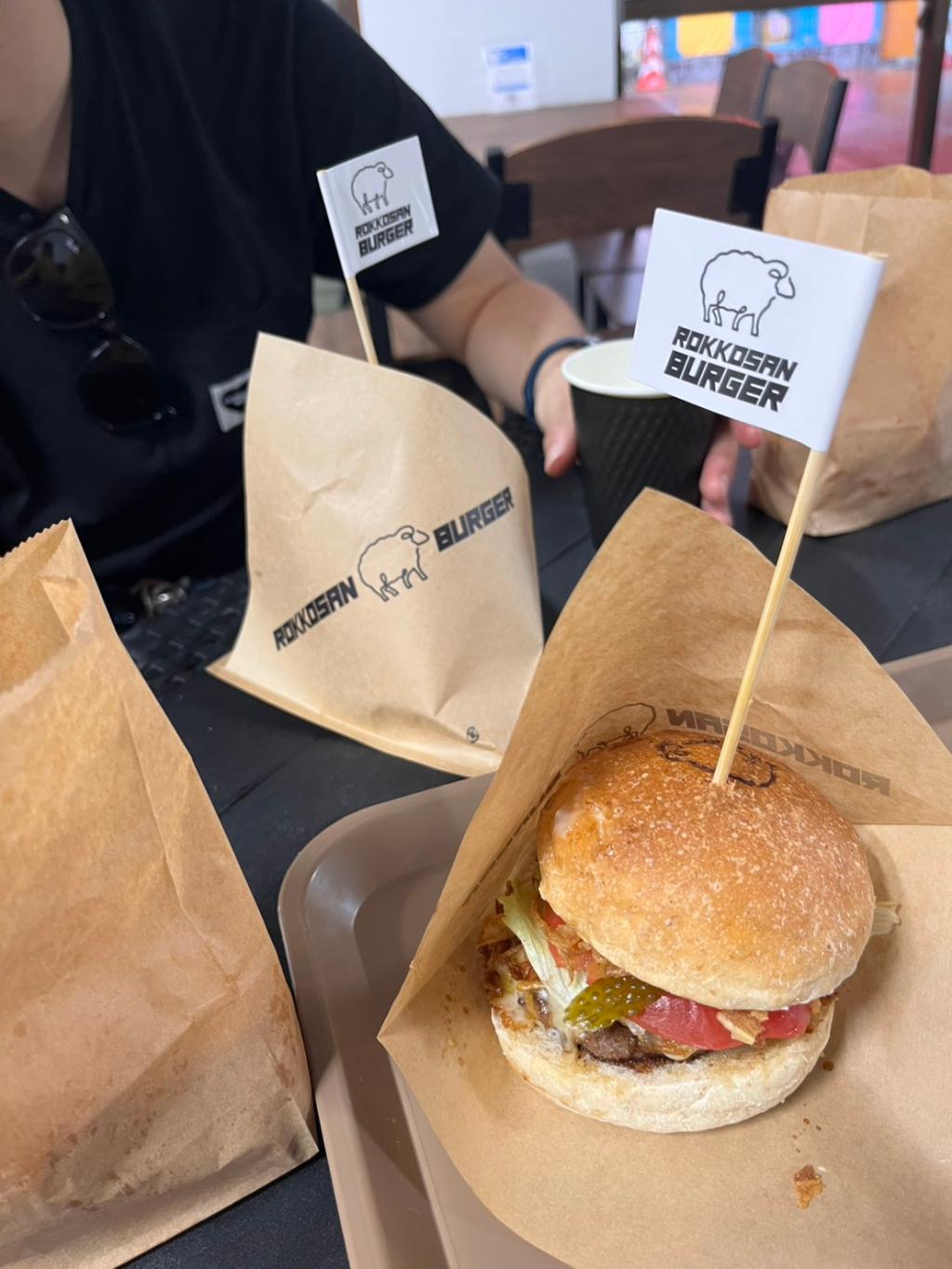 🍔ROKKOSAN BURGER🍔
