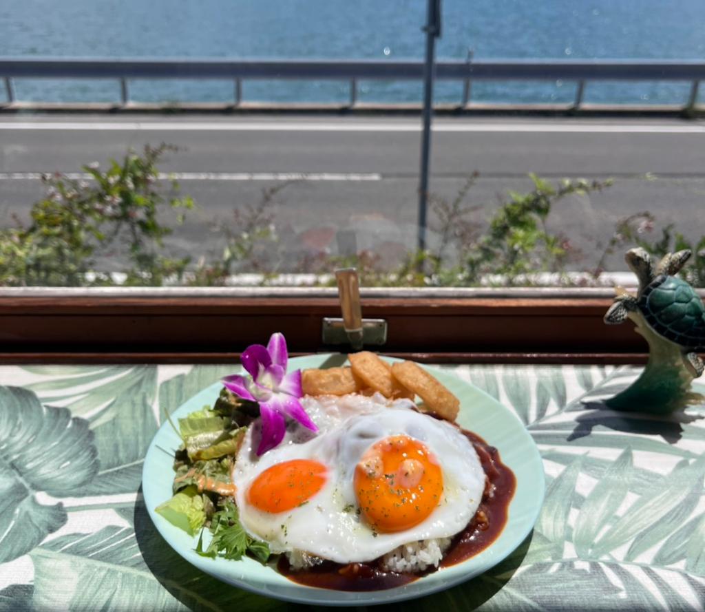 玉野の「アロハドライブイン」へ行ってきました🌴🌺
